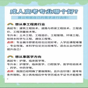 2025年济源成人大专一年几次招生